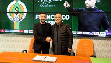 Alanyaspor Francesco Farioli ile sözleşme imzaladı!