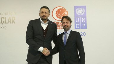 Türkiye Basketbol Federasyonu ile Birleşmiş Milletler (BM) iş birliği yaptı