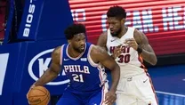 NBA’de 76ers Heat’i mağlup etti!