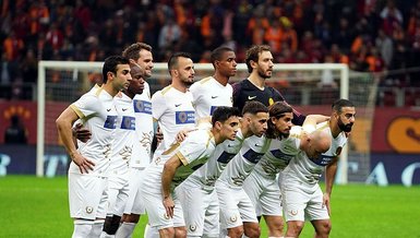 Antalyaspor MKE Ankaragücü ile 37. randevuda