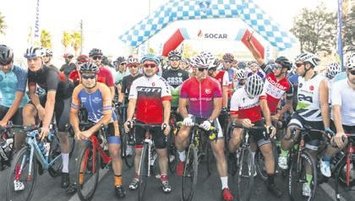 Eğitim için yarıştılar