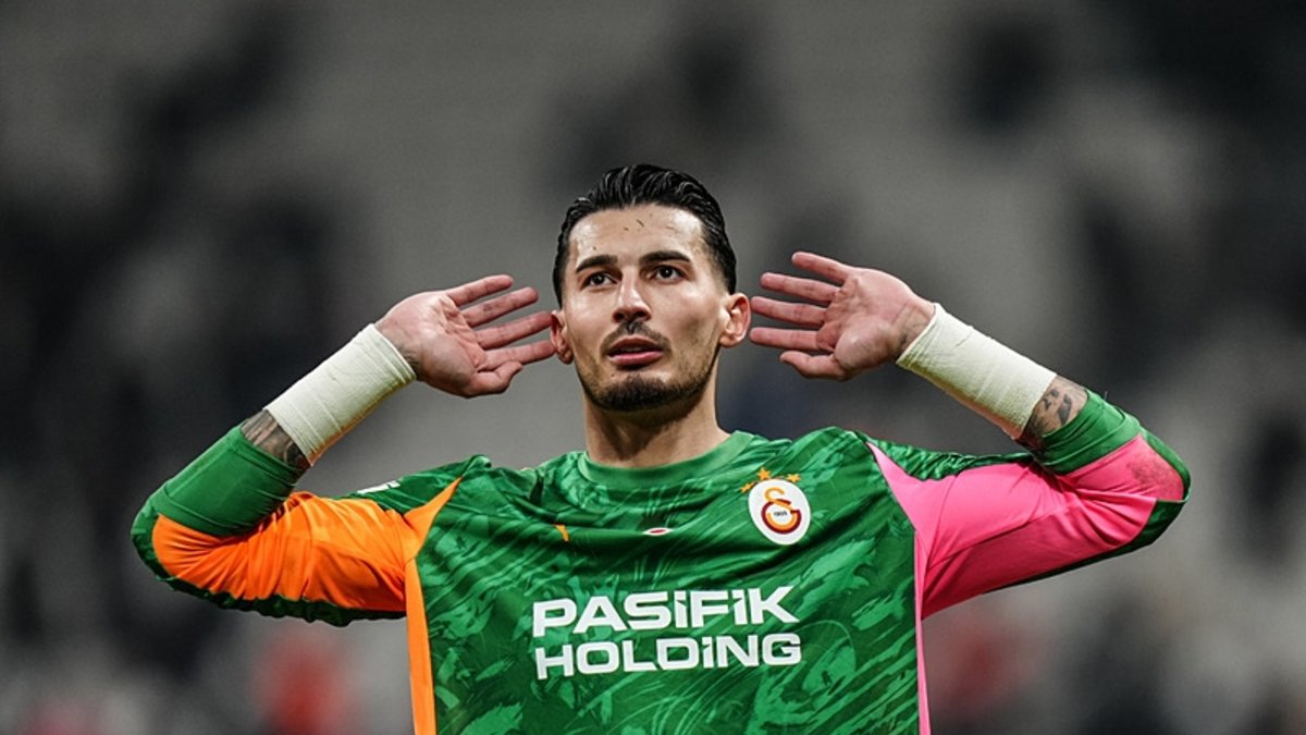 Galatasaray'da Uğurcan Çakır penaltıyı kurtardı!