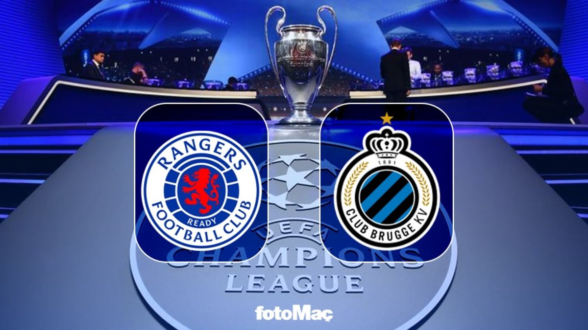 Rangers-Club Brugge MAÇI CANLI İZLE | Rangers-Club Brugge maçı ne zaman, saat kaçta ve hangi kanalda? (UEFA Şampiyonlar Ligi) Rangers-Club Brugge MAÇI CANLI İZLE | Rangers-Club Brugge maçı ne zaman, saat kaçta ve hangi kanalda? (UEFA Şampiyonlar Ligi)