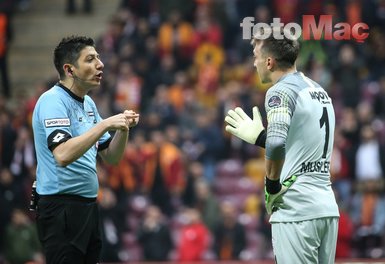Galatasaray - Yeni Malatyaspor maçından kareler