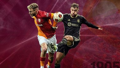 Galatasaray - Sparta Prag maçında ikinci kırmızı kart! İşte o anlar