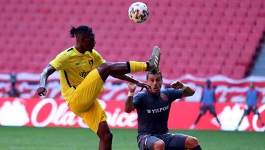 Samsunspor 0 3 Istanbulspor Mac Sonucu Son Dakika Tff 1 Lig Haberleri Fotomac