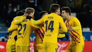 Alaves 0-1 Barcelona (MAÇ SONUCU-ÖZET)