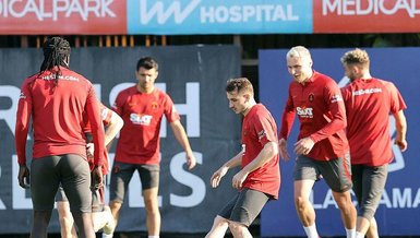 Galatasaray'da İstanbulspor maçı mesaisi