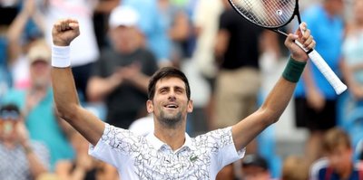 Novak Djokovic'ten tarihi zafer!