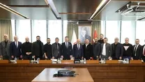 Büyükekşi alt ligleri dinledi