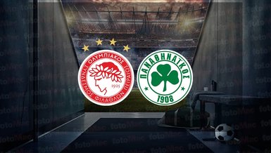 Olympiakos - Panathinaikos maçı ne zaman, saat kaçta ve hangi kanalda canlı yayınlanacak? | Yunanistan Ligi
