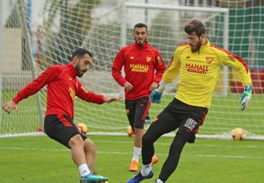 Göztepe Antalyaspor maçı hazırlıklarına başladı