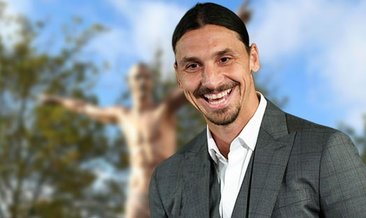 Ibrahimovic'in heykeli dikildi
