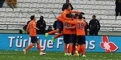 Başakşehir’den büyük çıkış