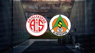Antalyaspor - Alanyaspor maçı CANLI