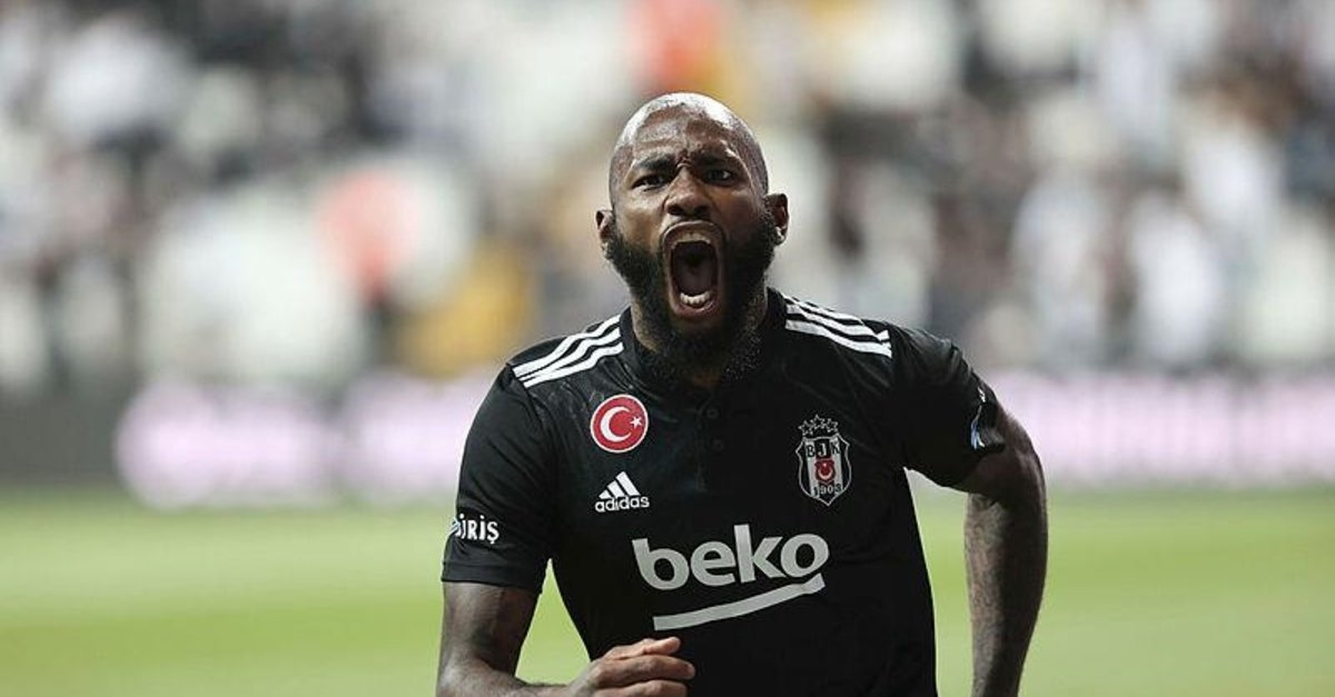 N'Koudou scores as Besiktas hit seven past Hatayspor