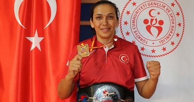 Elif Güneri'nin hedefi altın madalya