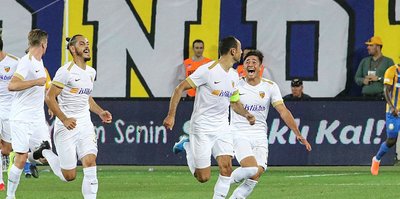 Ankaragücü 90+4'te yıkıldı