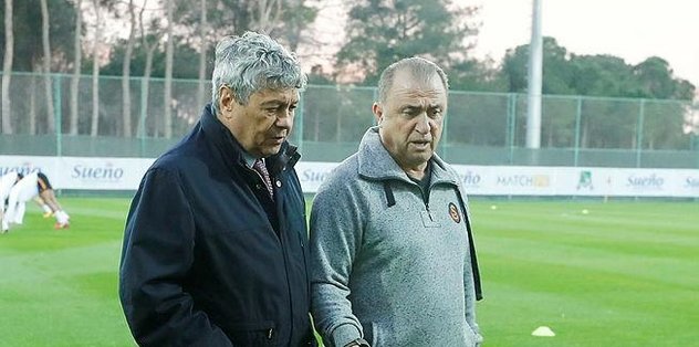Lucescu karma maç düzenliyor