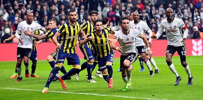 Fenerbahçe ve Beşiktaş 345. randevuda