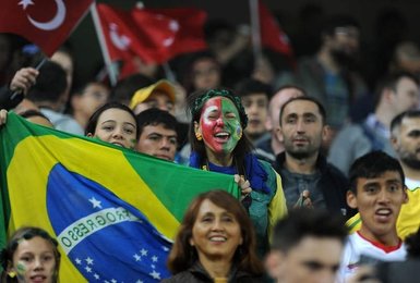 Türkiye 0-4 Brezilya