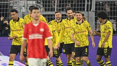 Borussia Dortmund 2-0 PSV Eindhoven (MAÇ SONUCU - ÖZET) UEFA Şampiyonlar Ligi maçı