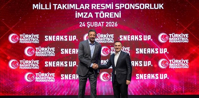 Türkiye Basketbol Federasyonu'ndan yeni sponsor!