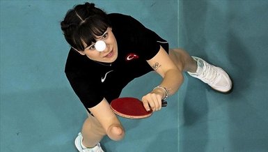 Cansu’dan altın madalya