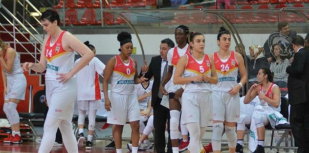 Bellona Kayseri Basketbol da mali kriz