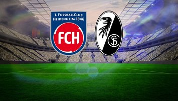 Heidenheim-Freiburg maçı hangi kanalda?