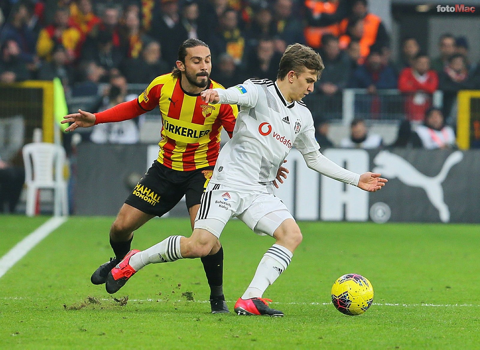 Genç yıldız adayı mest etti! ’’40 yıllık Beşiktaşlı gibi’’