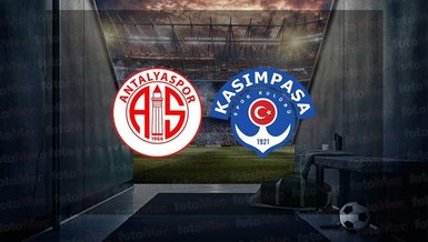 Antalyaspor - Kasımpaşa maçı CANLI izle! Antalyaspor Kasımpaşa maçı canlı anlatım | Süper Lig maçı izle