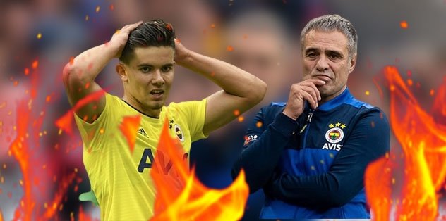 Fenerbahçe'de Ersun Yanal'dan flaş Ferdi Kadıoğlu açıklaması!