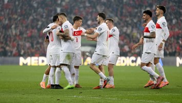 Milliler play-off provası için sahada! İşte Montella'nın İspanya maçı 11'i