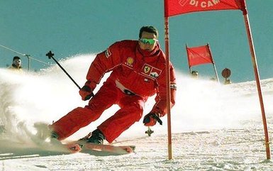 Schumi’nin kayak tutkusu