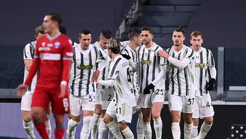 Juventus kupada yarı finalde!