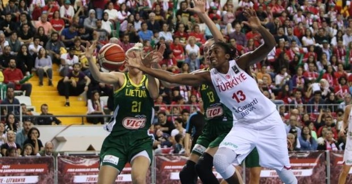 Turkiye 74 Litvanya 51 Mac Sonucu Son Dakika Basket Kadin Milli Haberleri Fotomac