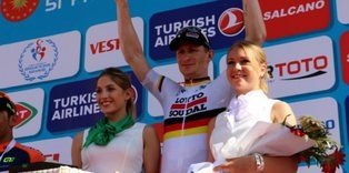 Tour of Turkey: German cyclist wins fourth stage