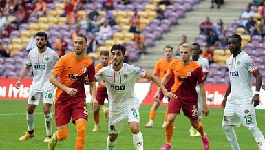 Galatasaray - Alanyaspor: 0-1 | MAÇ SONUCU - ÖZET