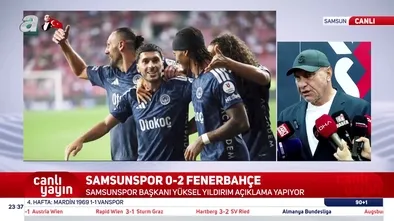 Yüksel Yıldırım: Fenerbahçe bizim rakibimiz değil