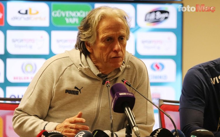 Jorge Jesus'u kızdıran haber! Fenerbahçe'de sürpriz ayrılık