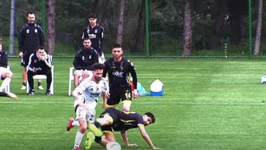 Beşiktaş'a derbi öncesi Rafa Silva şoku!