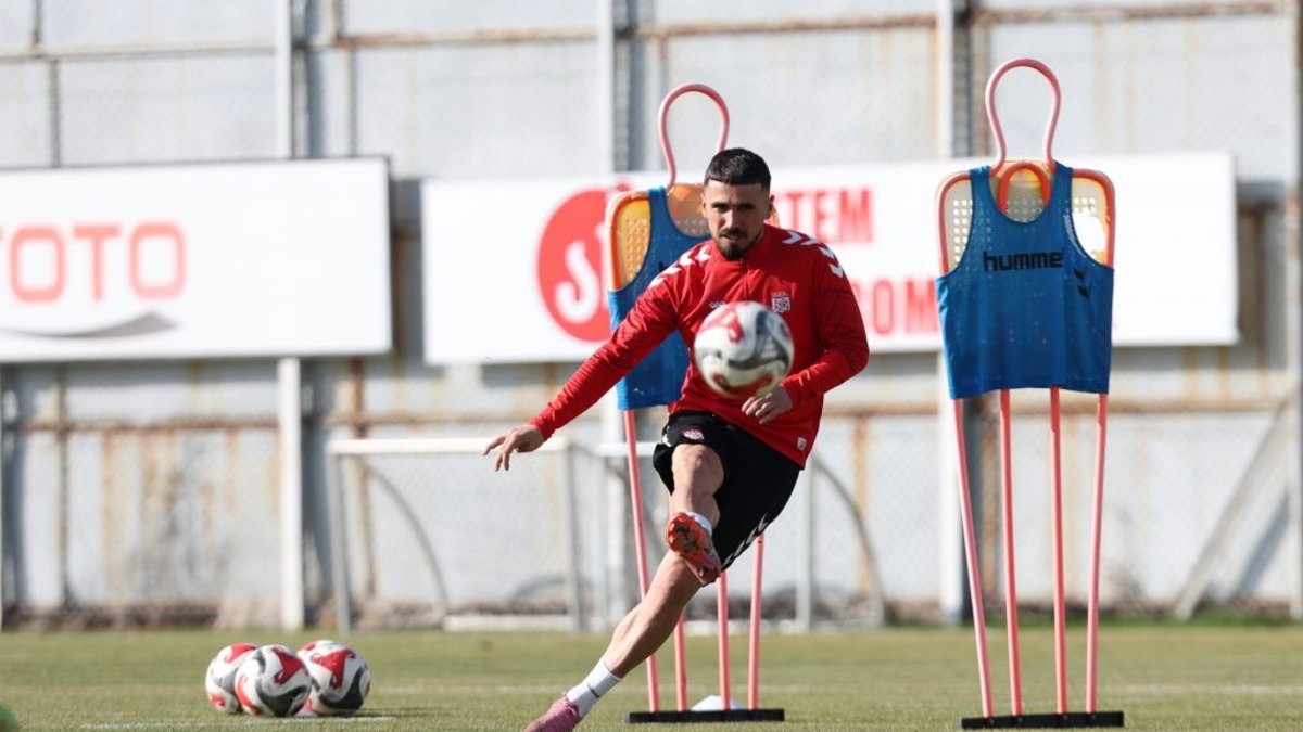 Sivasspor'da kupa mesaisi başladı!