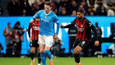 İtalya Süper Kupa'da ilk finalist Napoli!