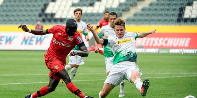 MAÇ SONUCU | Mönchengladbach 1-3 Bayer Leverkusen