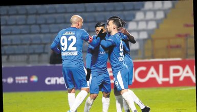 Erzurumspor 3 puanı hatırladı