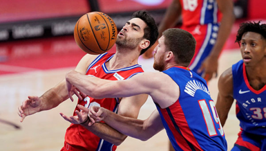 Detroit Pistons 110-114 Philadelphia 76ers