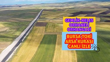 BURSA ARSA TOKİ CANLI İZLE | Bursa 26 Nisan TOKİ arsa çekilişi 2023 - TOKİ Bursa Müstakil Arsa kazananlar isim listesi