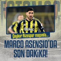 F.Bahçe'de sıcak gelişme! Asensio...