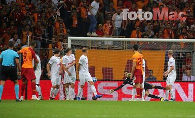 Galatasaray - L.Moskova maçından kareler!